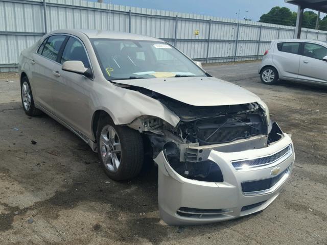 1G1ZC5EB2AF179817 - 2010 CHEVROLET MALIBU 1LT GOLD photo 1