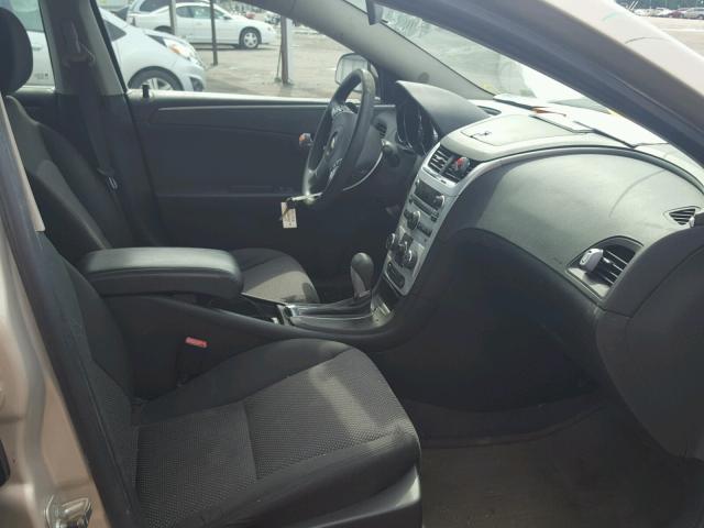 1G1ZC5EB2AF179817 - 2010 CHEVROLET MALIBU 1LT GOLD photo 5