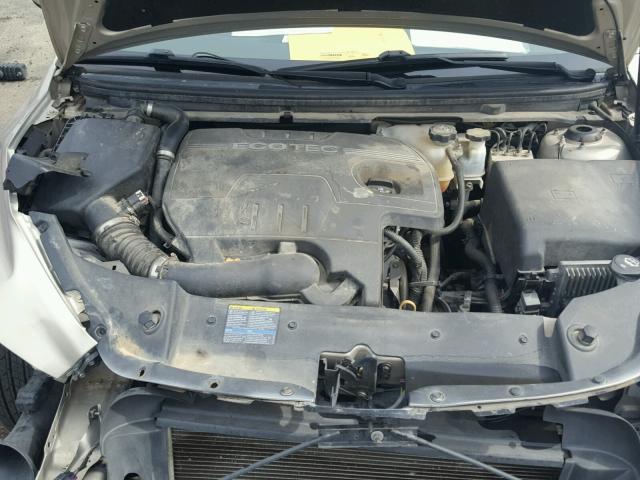 1G1ZC5EB2AF179817 - 2010 CHEVROLET MALIBU 1LT GOLD photo 7