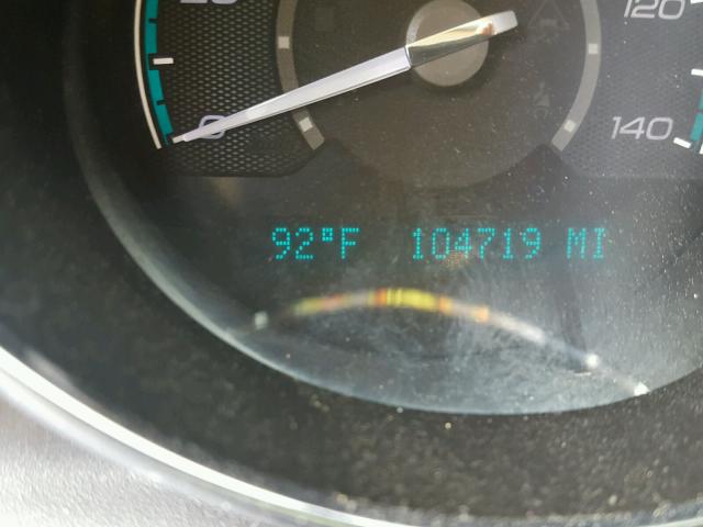 1G1ZC5EB2AF179817 - 2010 CHEVROLET MALIBU 1LT GOLD photo 8