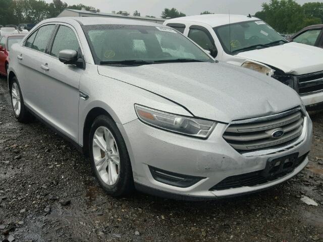 1FAHP2E80DG145762 - 2013 FORD TAURUS SILVER photo 1