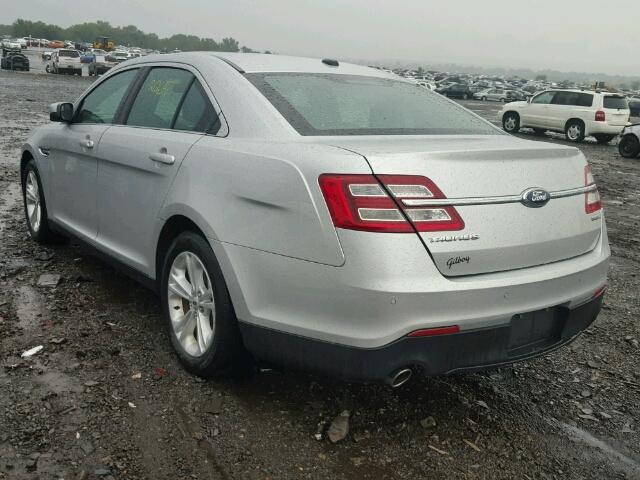 1FAHP2E80DG145762 - 2013 FORD TAURUS SILVER photo 3