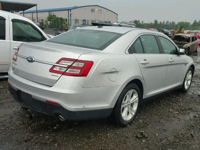 1FAHP2E80DG145762 - 2013 FORD TAURUS SILVER photo 4