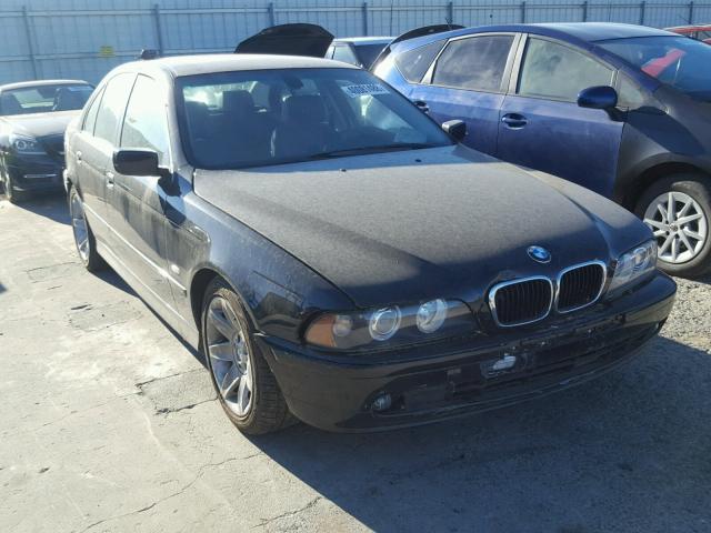 WBADT43413G031782 - 2003 BMW 525 I AUTO BLACK photo 1