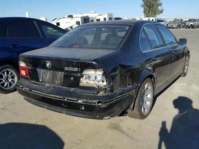 WBADT43413G031782 - 2003 BMW 525 I AUTO BLACK photo 4