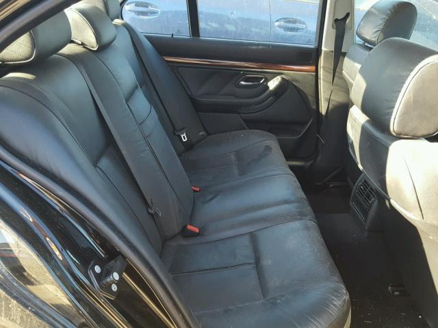 WBADT43413G031782 - 2003 BMW 525 I AUTO BLACK photo 6