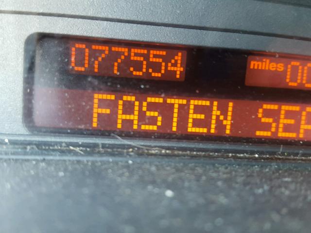 WBADT43413G031782 - 2003 BMW 525 I AUTO BLACK photo 8