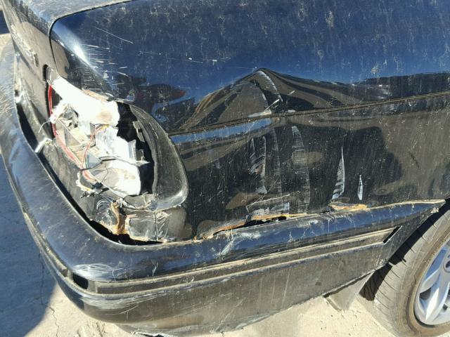 WBADT43413G031782 - 2003 BMW 525 I AUTO BLACK photo 9