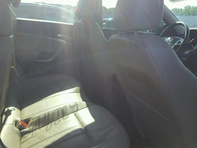 2G4GR5EK8C9121313 - 2012 BUICK REGAL WHITE photo 6