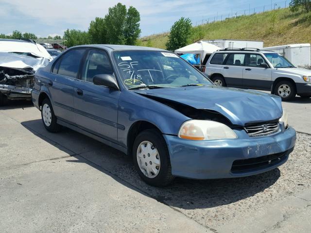 2HGEJ6523TH523868 - 1996 HONDA CIVIC DX BLUE photo 1