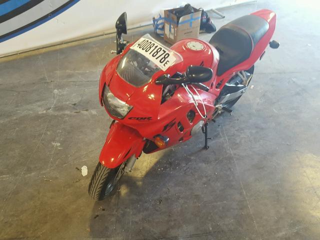 JH2PC2500WM700989 - 1998 HONDA CBR600 F3 RED photo 2