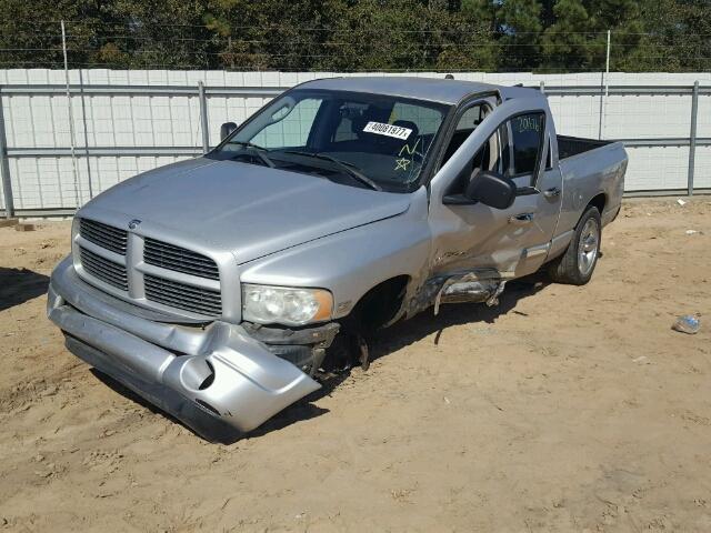 1D3HA18D94J107634 - 2004 DODGE RAM 1500 SILVER photo 2