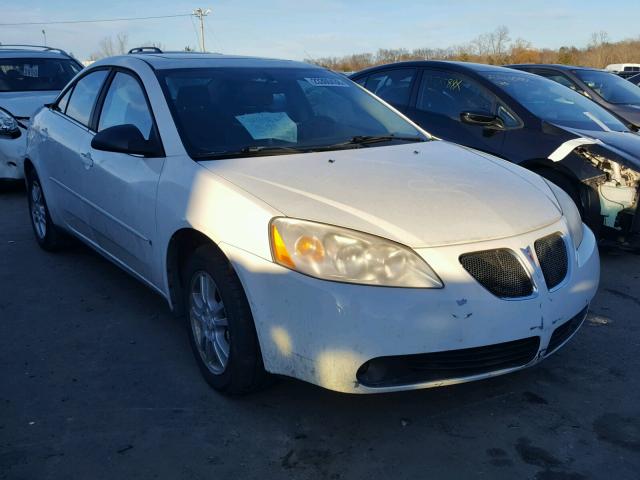 1G2ZG558664154698 - 2006 PONTIAC G6 SE1 WHITE photo 1