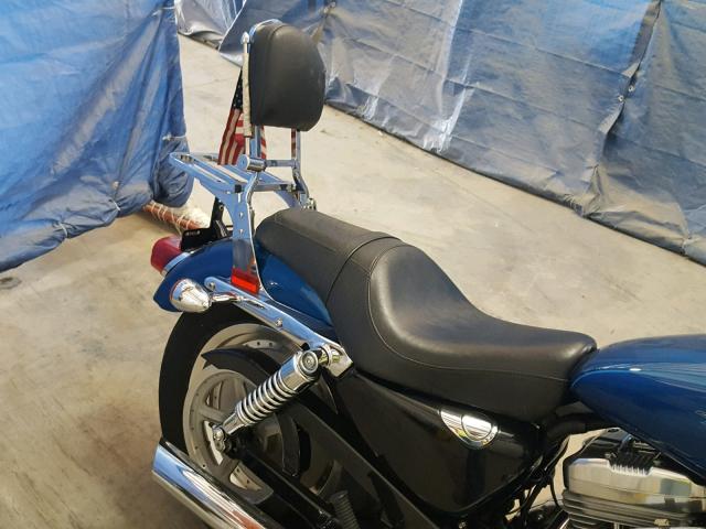 1HD4CJM145K438743 - 2005 HARLEY-DAVIDSON XL883 C BLUE photo 6