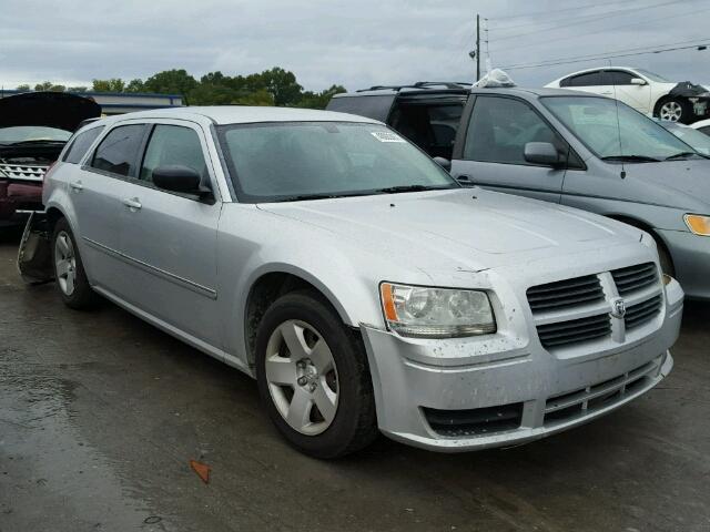 2D4FV47T28H251700 - 2008 DODGE MAGNUM SILVER photo 1