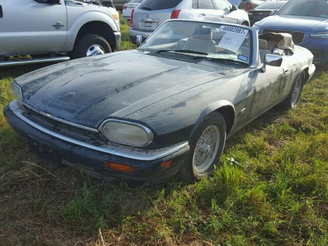 SAJNX2746RC193077 - 1994 JAGUAR XJS 2+2 GREEN photo 2