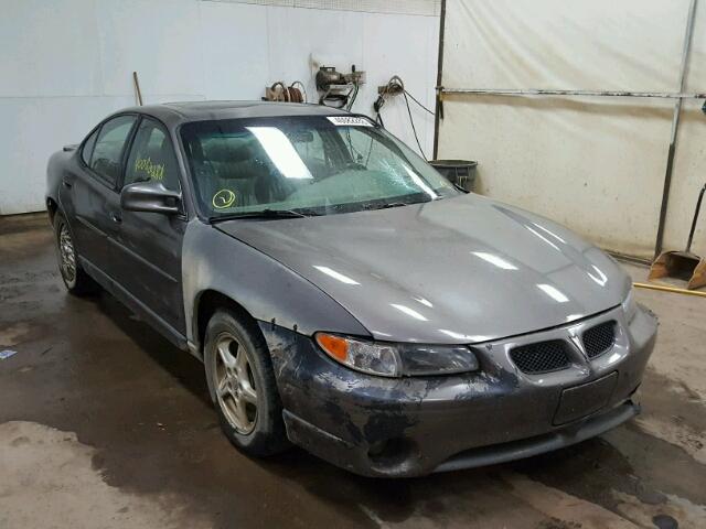 1G2WP52K3YF144821 - 2000 PONTIAC GRAND PRIX Qəhvəyi foto 1