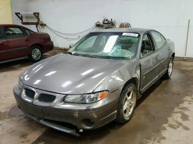 1G2WP52K3YF144821 - 2000 PONTIAC GRAND PRIX Qəhvəyi foto 2