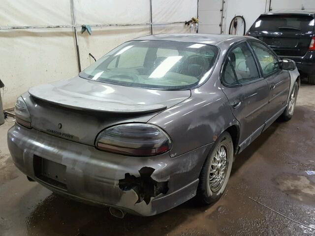 1G2WP52K3YF144821 - 2000 PONTIAC GRAND PRIX Qəhvəyi foto 4