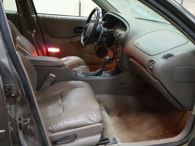 1G2WP52K3YF144821 - 2000 PONTIAC GRAND PRIX Qəhvəyi foto 5