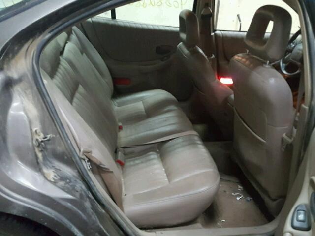 1G2WP52K3YF144821 - 2000 PONTIAC GRAND PRIX Qəhvəyi foto 6