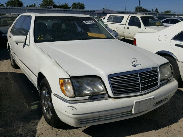 WDBGA33G7VA368424 - 1997 MERCEDES-BENZ S 320 WHITE photo 1