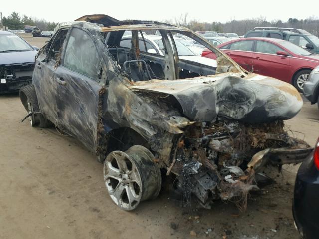 2FMDK4JC8CBA86667 - 2012 FORD EDGE SEL BURN photo 1