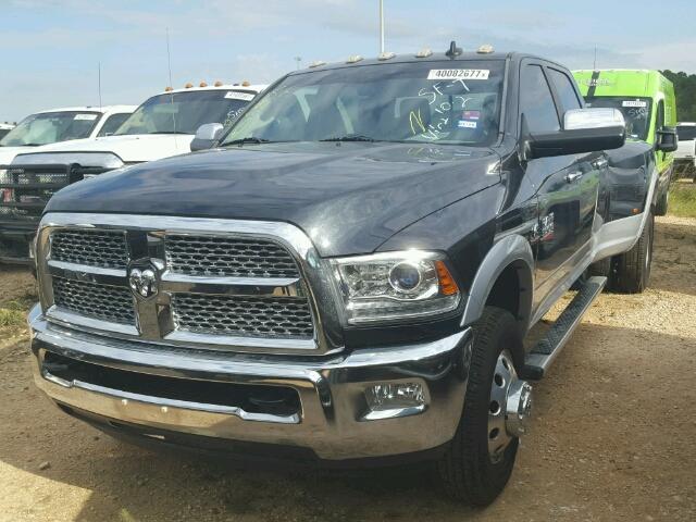 3C63RRJLXEG311025 - 2014 RAM 3500 BLACK photo 2