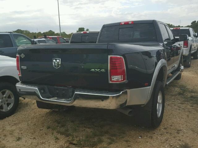 3C63RRJLXEG311025 - 2014 RAM 3500 BLACK photo 4