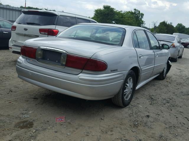 1G4HP54K224134197 - 2002 BUICK LESABRE CU SILVER photo 4