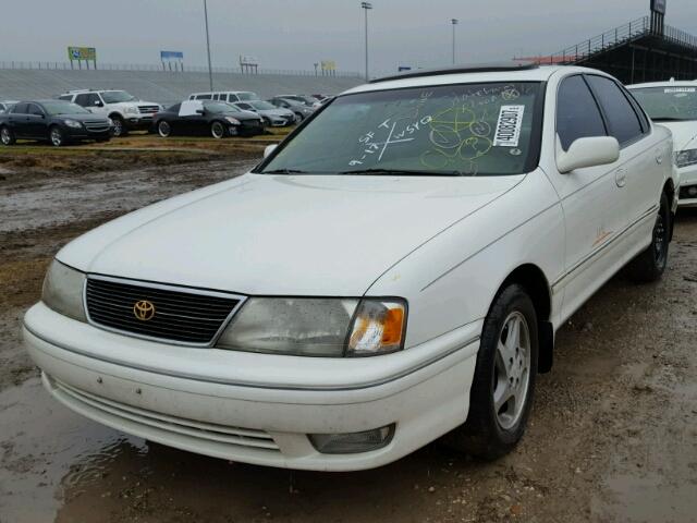 4T1BF18B4XU292091 - 1999 TOYOTA AVALON WHITE photo 2