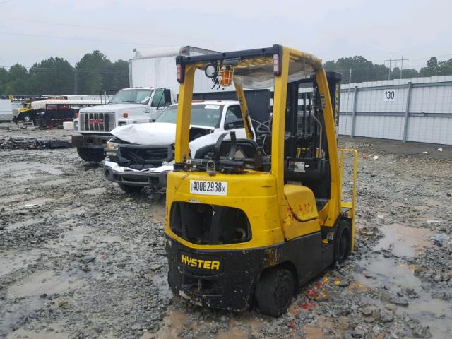 00F187V02891C - 2005 HYST FORKLIFT YELLOW photo 4