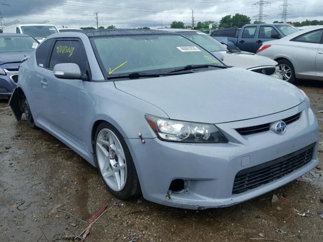 JTKJF5C73B3007060 - 2011 TOYOTA SCION TC 灰色 照片 1