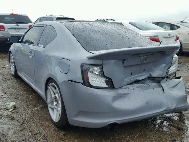 JTKJF5C73B3007060 - 2011 TOYOTA SCION TC 灰色 照片 3