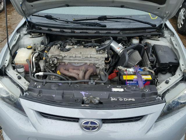 JTKJF5C73B3007060 - 2011 TOYOTA SCION TC 灰色 照片 7