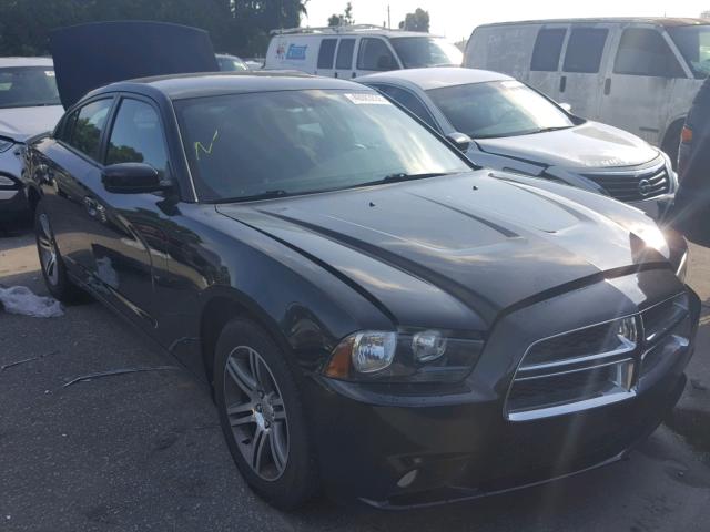 2C3CDXAG9CH305944 - 2012 DODGE CHARGER PO BLACK photo 1