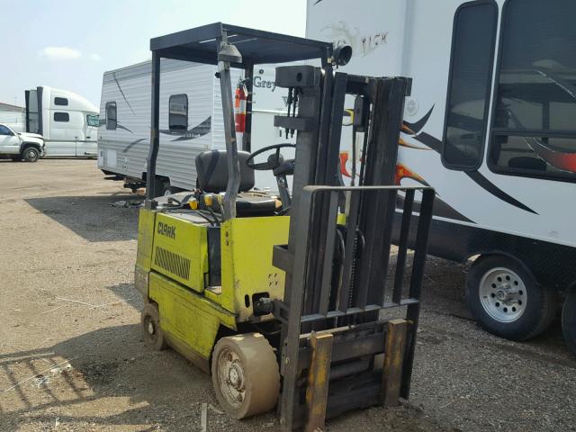 00000G12715967228 - 1989 CLAR FORKLIFT 绿色 照片 1