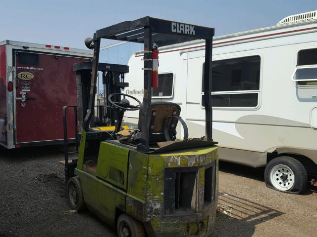 00000G12715967228 - 1989 CLAR FORKLIFT 绿色 照片 3