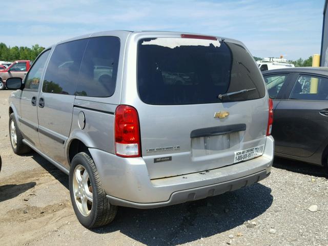 1GNDU231X8D154121 - 2008 CHEVROLET UPLANDER L 银色 照片 3