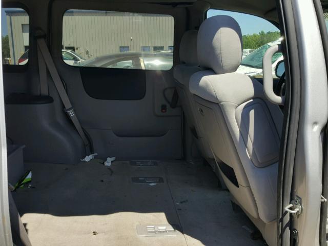 1GNDU231X8D154121 - 2008 CHEVROLET UPLANDER L 银色 照片 6