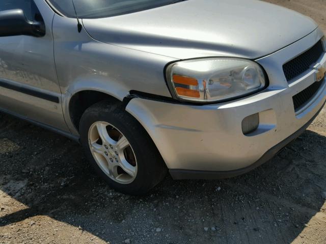 1GNDU231X8D154121 - 2008 CHEVROLET UPLANDER L 银色 照片 9