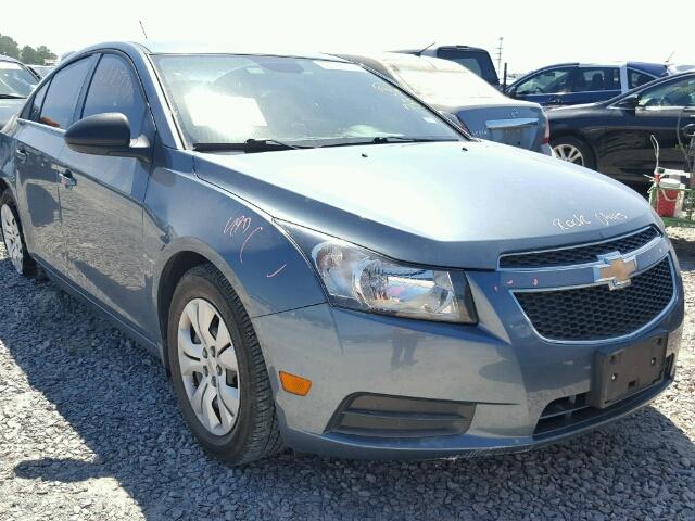 1G1PC5SHXC7364002 - 2012 CHEVROLET CRUZE LS BLUE photo 1