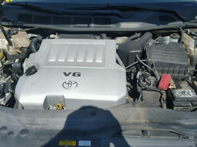 4T1BK3DB0BU412572 - 2011 TOYOTA AVALON BAS GOLD photo 7