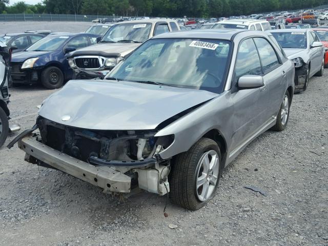 JF4GG61635G050642 - 2005 SAAB 9-2 LINEAR GRAY photo 2