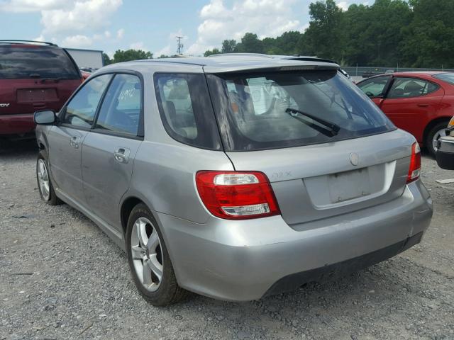 JF4GG61635G050642 - 2005 SAAB 9-2 LINEAR GRAY photo 3