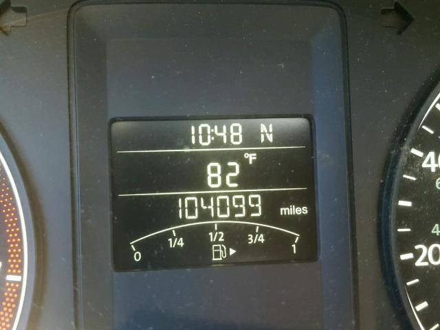 3VW2K7AJ4CM345677 - 2012 VOLKSWAGEN JETTA BASE Շագանակագույն լուսանկար 8