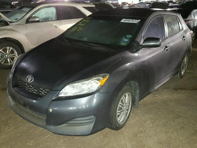 2T1KU40E49C069261 - 2009 TOYOTA COROLLA MA CHARCOAL photo 2