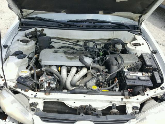 1Y1SK5283XZ445353 - 1999 CHEVROLET GEO PRIZM 白色 照片 7