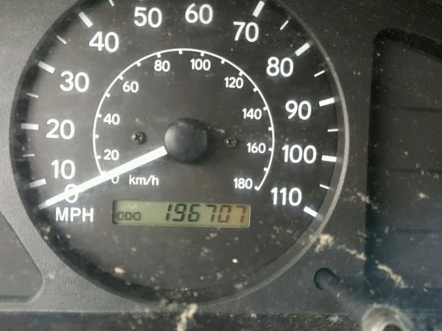 1Y1SK5283XZ445353 - 1999 CHEVROLET GEO PRIZM 白色 照片 8