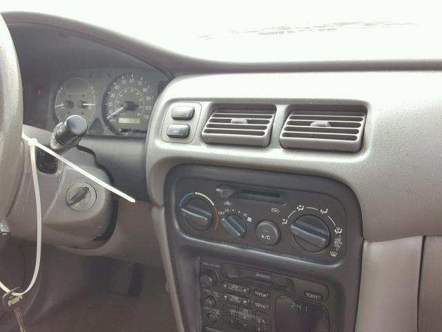 1Y1SK5283XZ445353 - 1999 CHEVROLET GEO PRIZM 白色 照片 9